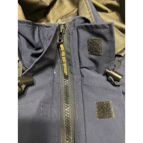 Gore-Tex Best Defense Parka Size Small, Military Style - Blue - Picture 8 of 16